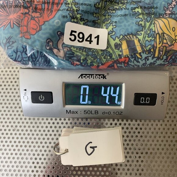 Boardies Boys 9 10 Swim Trunks Blue Fish Underwater Board Shorts Lined Colorful - Picture 15 of 16